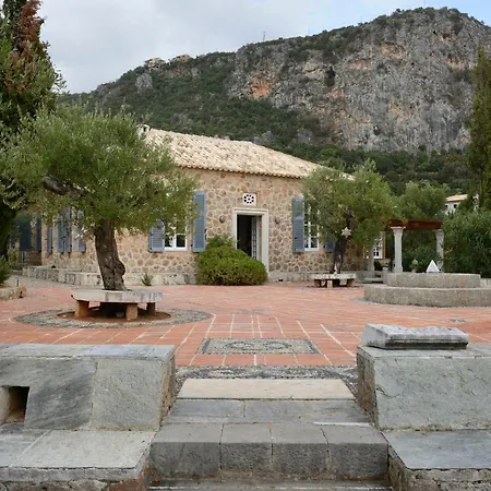 Patrick & Joan Leigh Fermor House Kardamyli