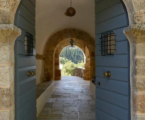 Panzió Patrick & Joan Leigh Fermor House Kardamíli