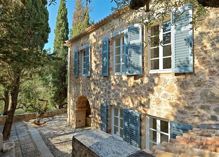 Patrick & Joan Leigh Fermor House Panzió