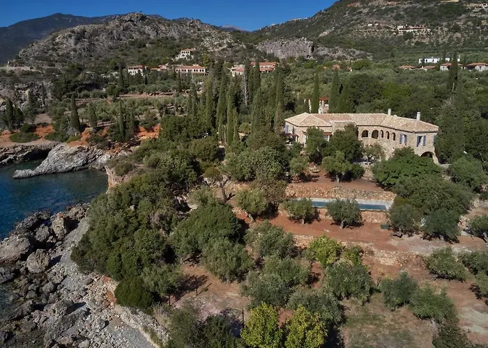 Patrick & Joan Leigh Fermor House *