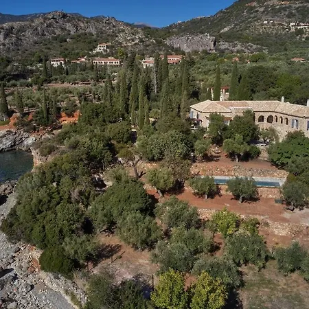 Patrick & Joan Leigh Fermor House *