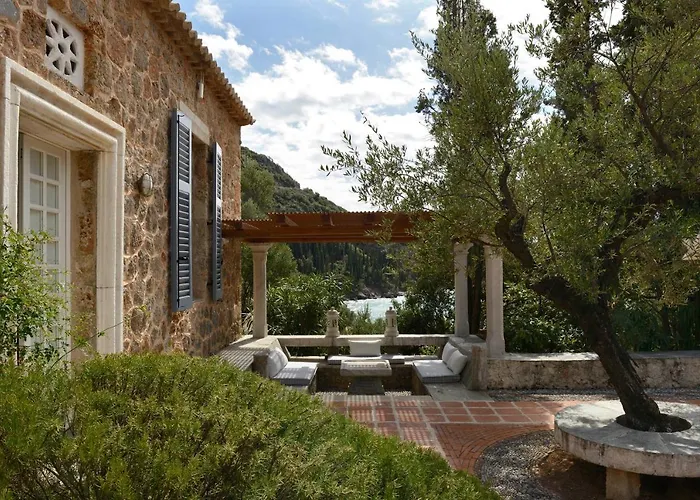 Patrick & Joan Leigh Fermor House Kardamyli