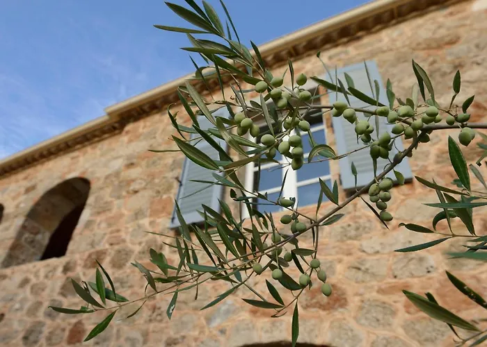 Patrick & Joan Leigh Fermor House Kardamyli