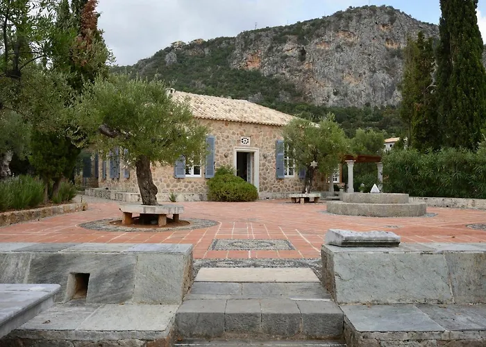 Patrick & Joan Leigh Fermor House Kardamyli