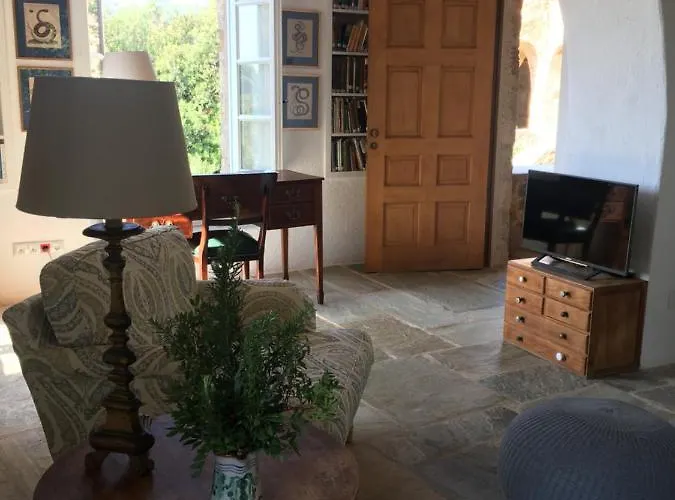 Patrick & Joan Leigh Fermor House Kardamyli