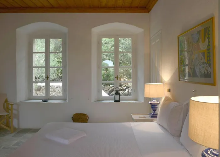 Bed and breakfast Patrick & Joan Leigh Fermor House Kardamyli