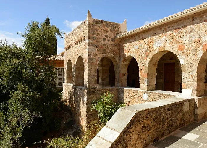 Patrick & Joan Leigh Fermor House