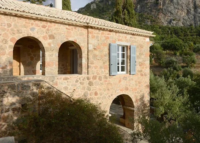 Bed and breakfast Patrick & Joan Leigh Fermor House Kardamyli