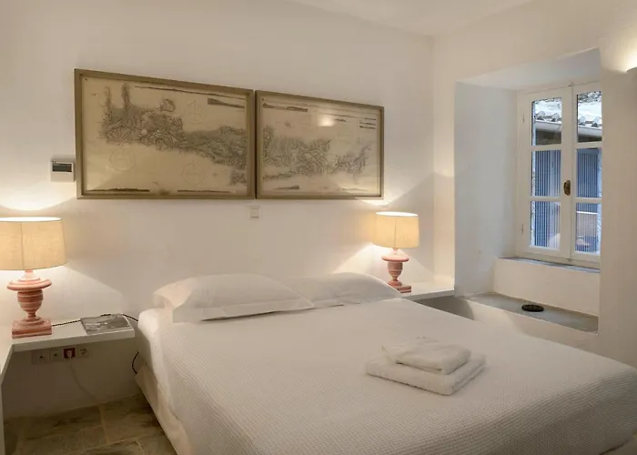 Patrick & Joan Leigh Fermor House Kardamyli