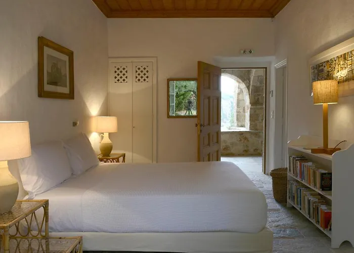 Patrick & Joan Leigh Fermor House * Kardamyli