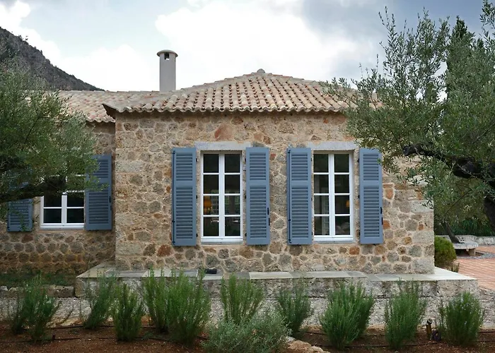 Patrick & Joan Leigh Fermor House *