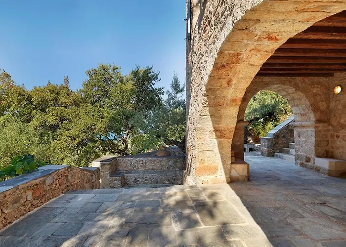 Bed and breakfast Patrick & Joan Leigh Fermor House *