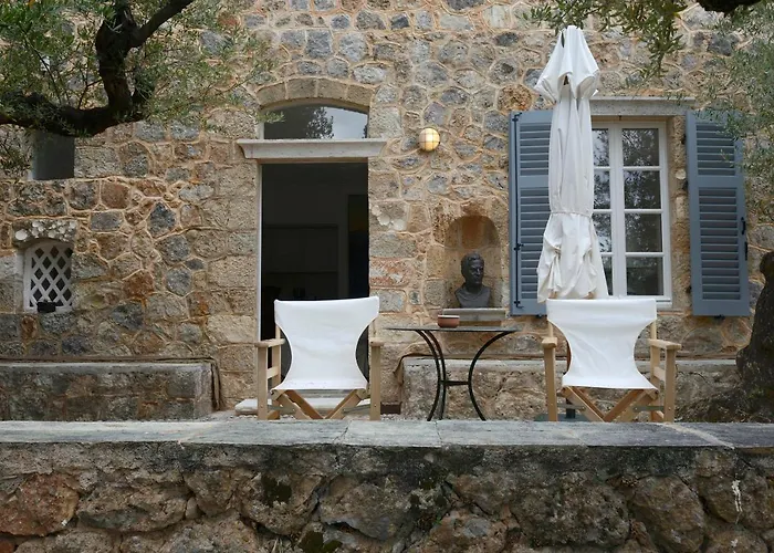 Patrick & Joan Leigh Fermor House *