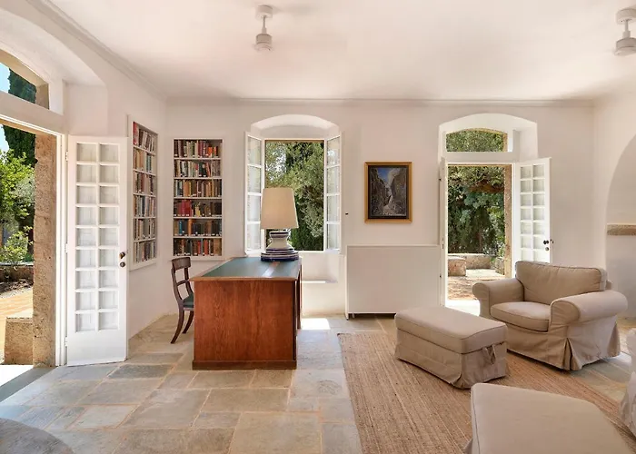 Patrick & Joan Leigh Fermor House Kardamyli